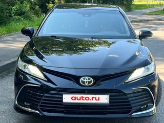 2020 Toyota Camry VIII (XV70), чёрный, 3150000 рублей, вид 2