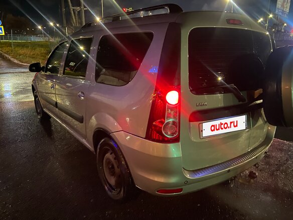 2015 Lada (ВАЗ) Largus I, бежевый, 600000 рублей - вид 2