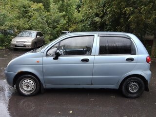 2012 Daewoo Matiz I Рестайлинг, голубой, 200000 рублей, вид 5