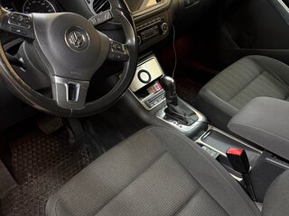 2012 Volkswagen Tiguan I Рестайлинг, синий, 1330000 рублей, вид 5