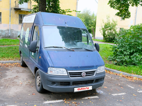 2011 Fiat Professional Ducato, синий, 560000 рублей - вид 4