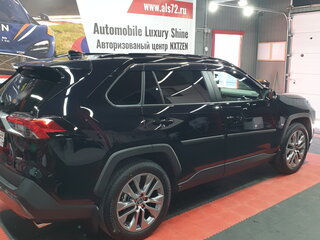 2021 Toyota RAV4 V (XA50), чёрный, 4550000 рублей, вид 3