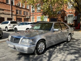 1996 Mercedes-Benz S-Класс 500 III (W140) Рестайлинг, белый, 2500000 рублей, вид 2