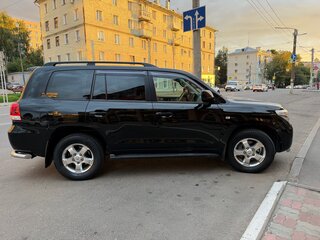 2010 Toyota Land Cruiser 200 Series, чёрный, 2850000 рублей, вид 4