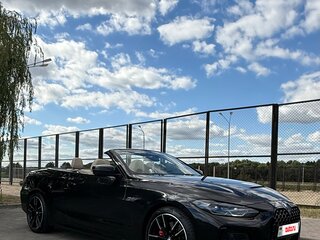 2021 BMW 4 серии M440i xDrive G22, G23, G26, чёрный, 6100000 рублей, вид 2