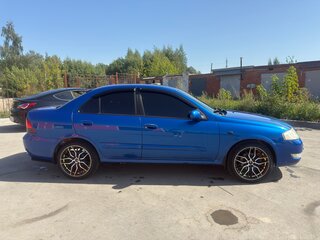 2006 Nissan Almera Classic I, синий, 600000 рублей, вид 2