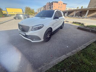 2016 Mercedes-Benz GLE AMG 63 AMG I (W166), белый, 3600000 рублей, вид 2