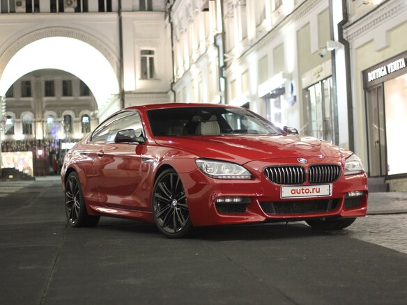 2013 BMW 6 серии 640i xDrive III (F06/F13/F12), красный - вид 32