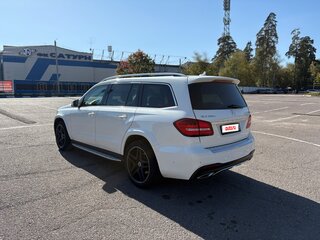 2018 Mercedes-Benz GLS 350 d I (X166), белый, 4620000 рублей, вид 5