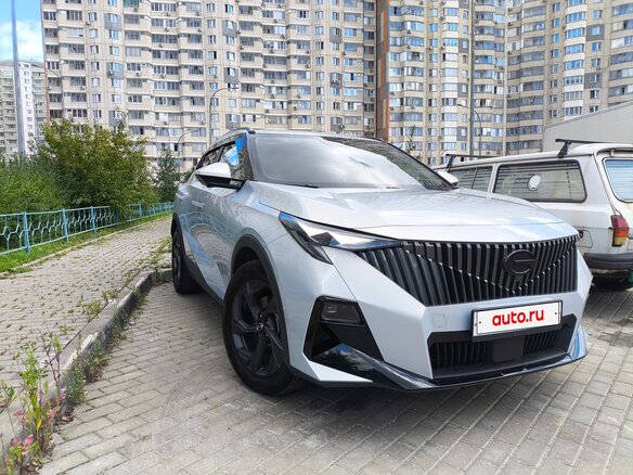 2024 GAC GS3, белый - вид 3