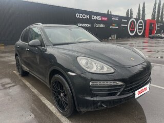 2010 Porsche Cayenne S II (958), чёрный, 3000000 рублей, вид 1
