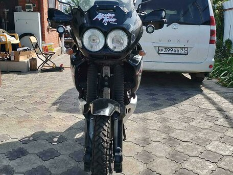 1998 Honda XRV 750 Africa Twin, чёрный, 390000 рублей, вид 5