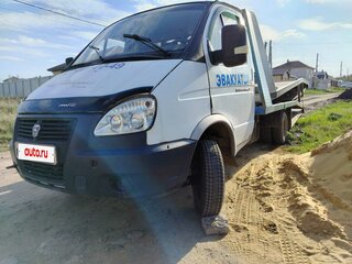 2012 ГАЗ ГАЗель (3302), белый, 1100000 рублей, вид 4