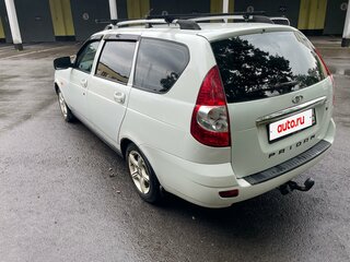 2012 Lada (ВАЗ) Priora I, белый, 230000 рублей, вид 3