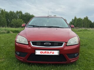 2007 Ford Focus II, красный, 370000 рублей, вид 1