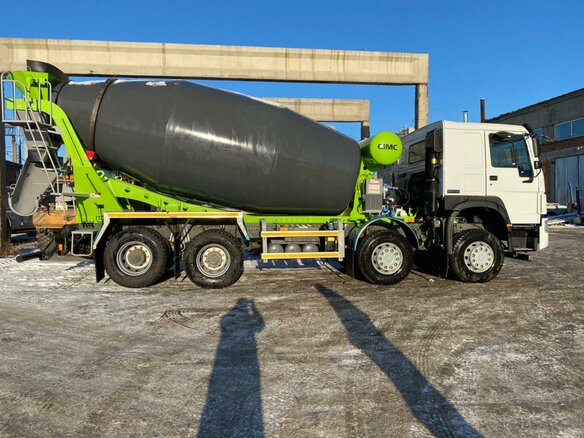 2021 Sinotruk Howo Миксер, белый - вид 4