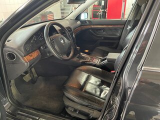 1998 BMW 5 серии 530d IV (E39), чёрный, 850000 рублей, вид 5