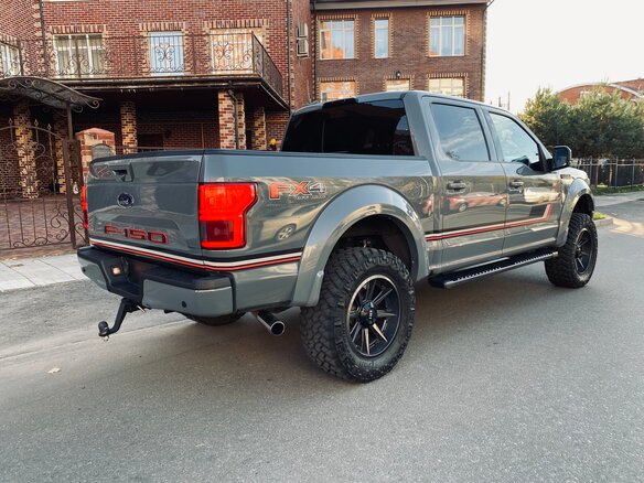 2019 Ford F-150 XIII Рестайлинг, серый - вид 3