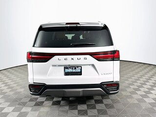 2026 Lexus LX 600 IV, белый, 21226200 рублей, вид 5