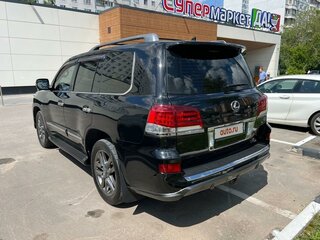 2014 Lexus LX 570 III Рестайлинг, чёрный, 5600000 рублей, вид 5