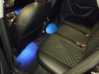 2013 Audi Q3 I (8U), чёрный, 1450000 рублей, вид 4