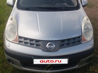 2007 Nissan Note I, серебристый, 350000 рублей, вид 1