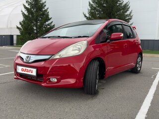 2011 Honda Fit Hybrid II, пурпурный, 550000 рублей, вид 2