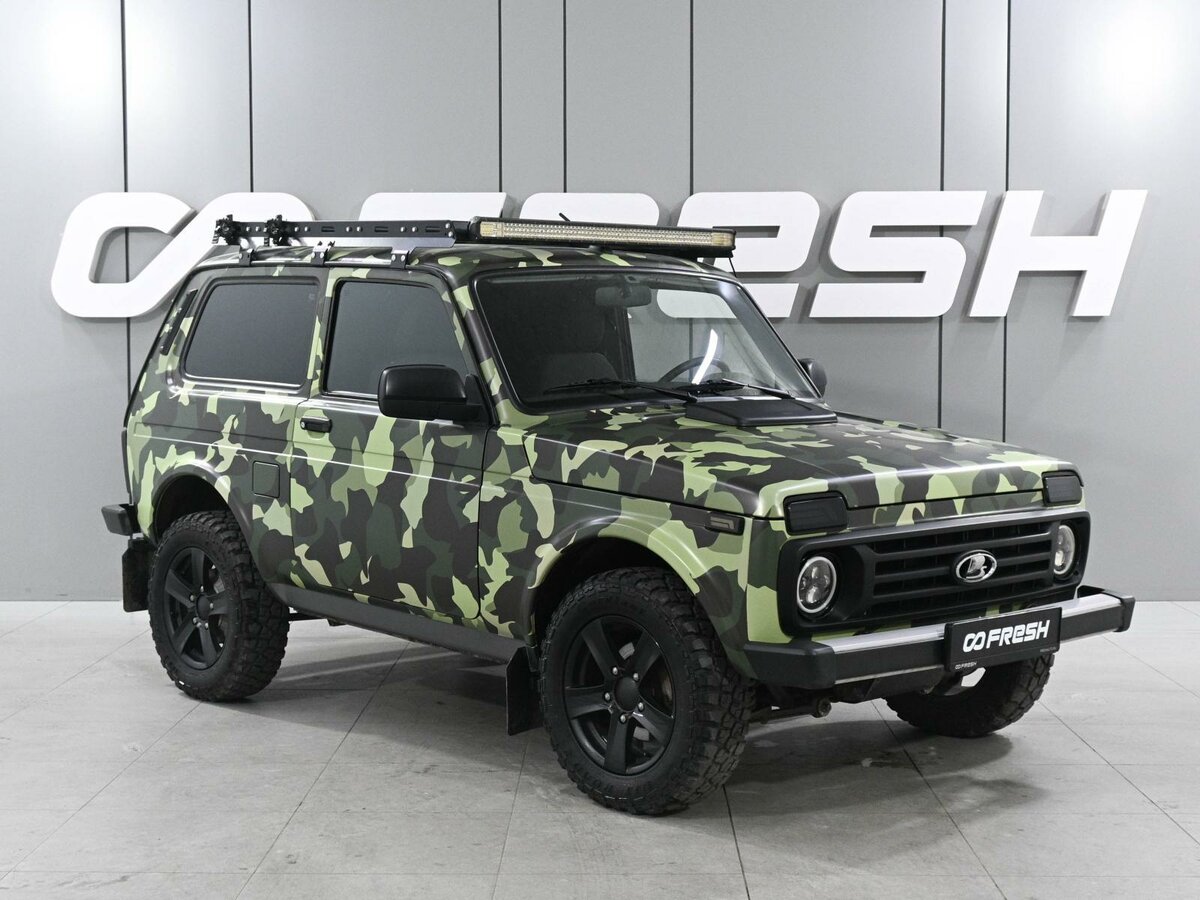 Открыть фотографии: Lada (ВАЗ) Niva Legend I