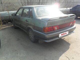 2010 Lada (ВАЗ) 2115, серебристый, 130000 рублей, вид 3