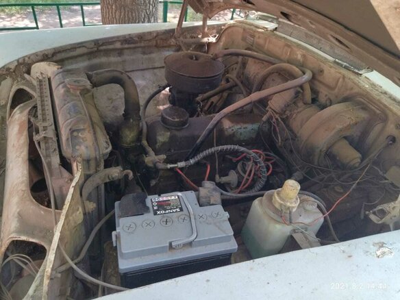 1968 ГАЗ 21 «Волга» 21Р, белый, 251000 рублей - вид 8