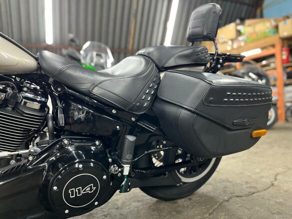 2018 Harley-Davidson Heritage, бежевый, 1490000 рублей - вид 19