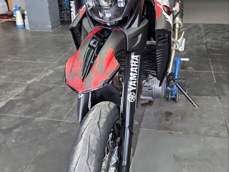 2010 Yamaha XT660R, чёрный, 699000 рублей, вид 4