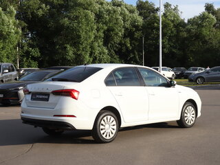 2022 Skoda Rapid II, белый, 1699000 рублей, вид 5