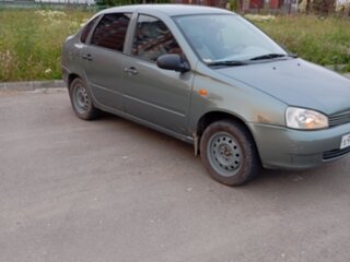2008 Lada (ВАЗ) Kalina I, зелёный, 250000 рублей, вид 3