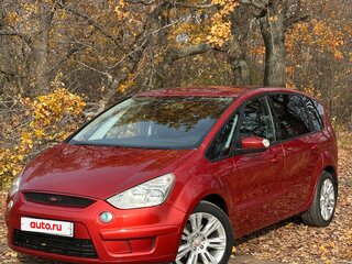 2007 Ford S-MAX I, красный, 990000 рублей, вид 1