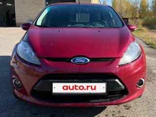 2008 Ford Fiesta Mk6, красный, 379000 рублей, вид 1