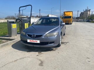 2005 Mazda 6 I (GG) Рестайлинг, серый, 660000 рублей, вид 3