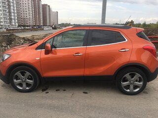 2014 Opel Mokka I, оранжевый, 1250000 рублей, вид 4