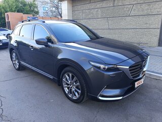 2018 Mazda CX-9 II, серый, 3500000 рублей, вид 4