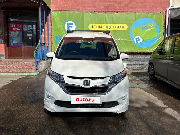 2016 Honda Freed II, белый, 1470000 рублей