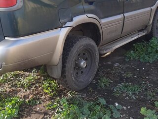 2000 Nissan Terrano II Рестайлинг 2, зелёный, 625000 рублей, вид 4