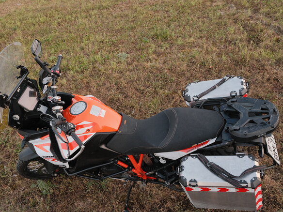 2018 KTM 1290 Super Adventure R, оранжевый, 900000 рублей - вид 13