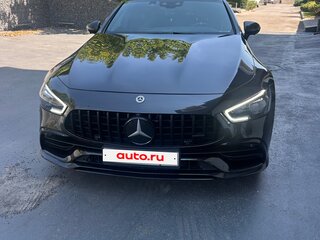 2020 Mercedes-Benz AMG GT 4-Door Coupe 43 I, чёрный, 7000000 рублей, вид 4