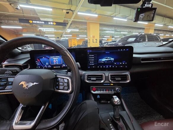 2025 Ford Mustang VII, красный - вид 15