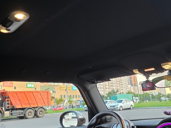 2016 Mini Hatch Cooper S III (F55/F56), оранжевый - вид 12