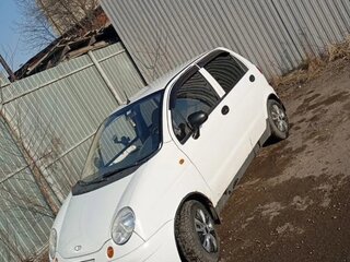 2009 Daewoo Matiz I Рестайлинг, белый, 310000 рублей, вид 4