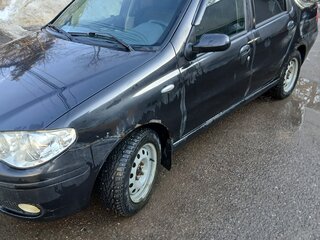 2007 Fiat Albea I Рестайлинг, чёрный, 180000 рублей, вид 1