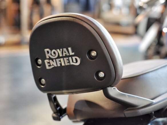 2025 Royal Enfield Meteor, голубой, 519000 рублей - вид 12