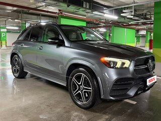 2019 Mercedes-Benz GLE 350 II (V167), серый, 5150000 рублей, вид 3