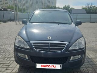 2009 SsangYong Kyron 6-speed I Рестайлинг, серый, 790000 рублей, вид 2
